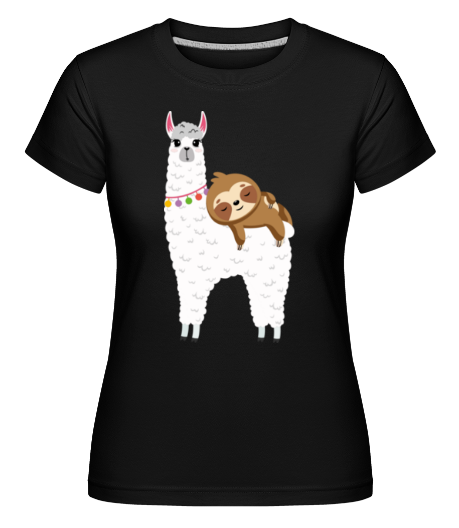 Lama Avec Paresseux ·  T-shirt Shirtinator femme