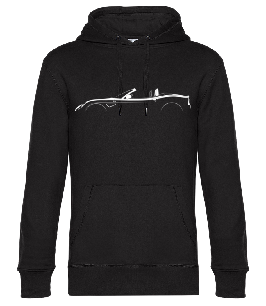 'Alfa Romeo 8C Spider' Silhouette · Sweat à capuche standard homme