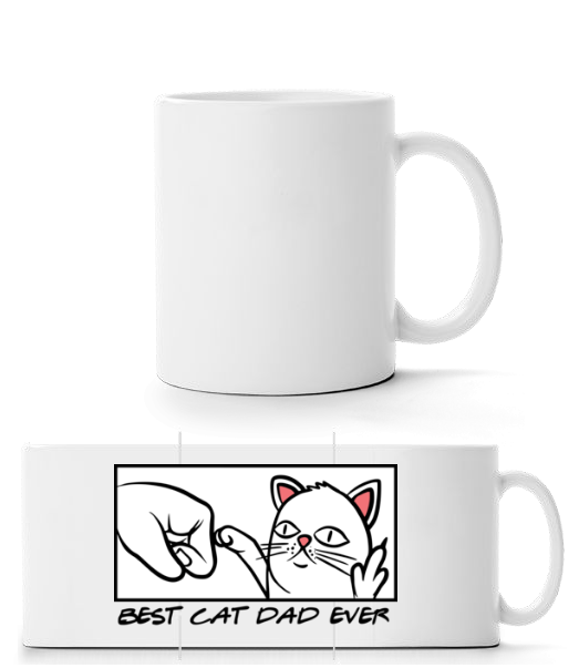 Best Cat Dad Ever · Mug panorama