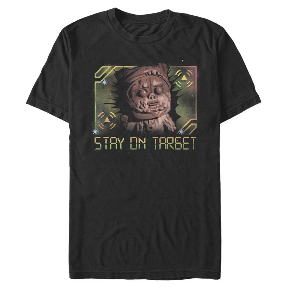 Star Wars - Squadrons - Ewoks Stay on Target - Homme T-shirt