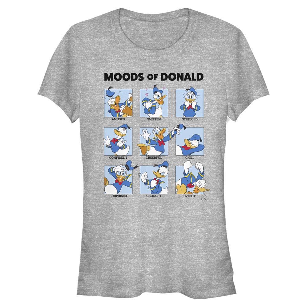 Disney - Mickey Mouse - Donald Duck Donald Moods - Femme T-shirt