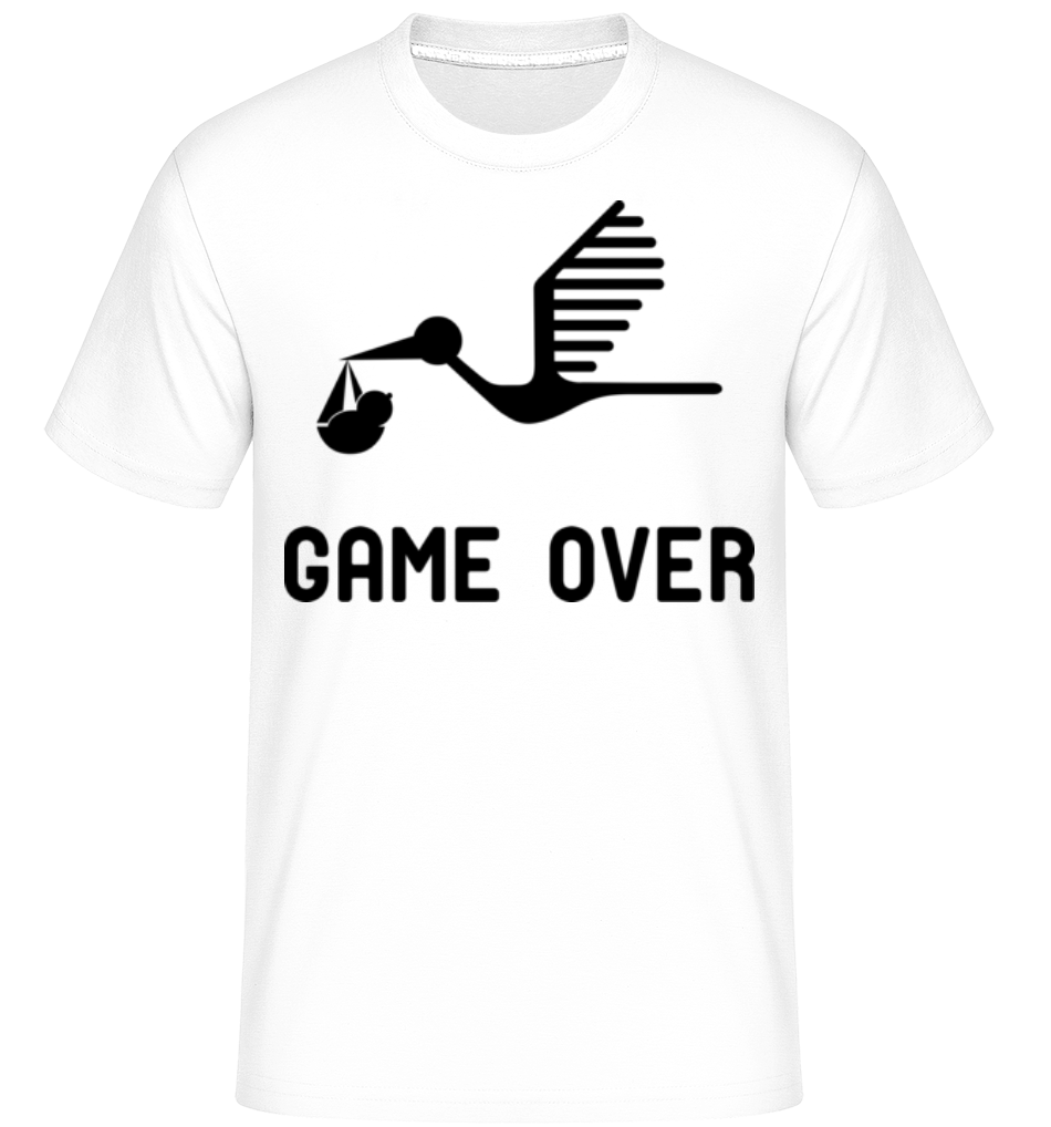 Game Over  - Bébé Annonce ·  T-Shirt Shirtinator homme