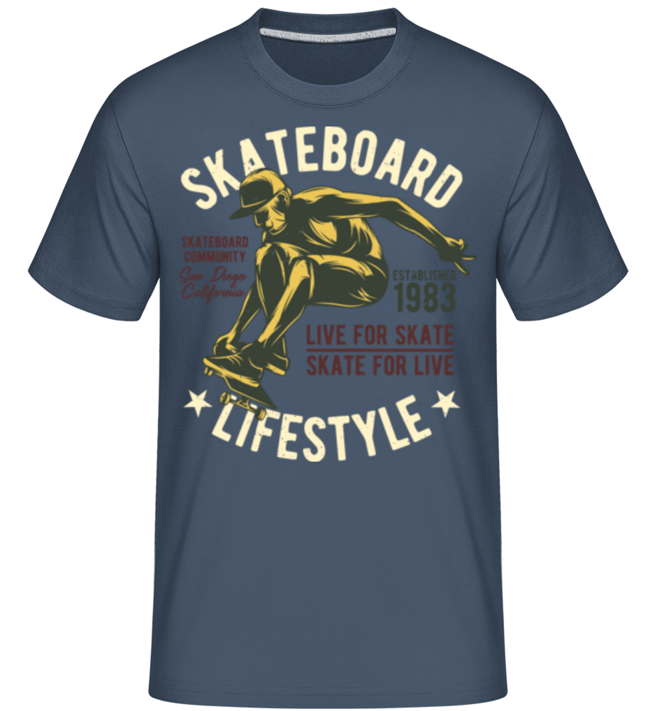 Skateboard Lifestyle ·  T-Shirt Shirtinator homme