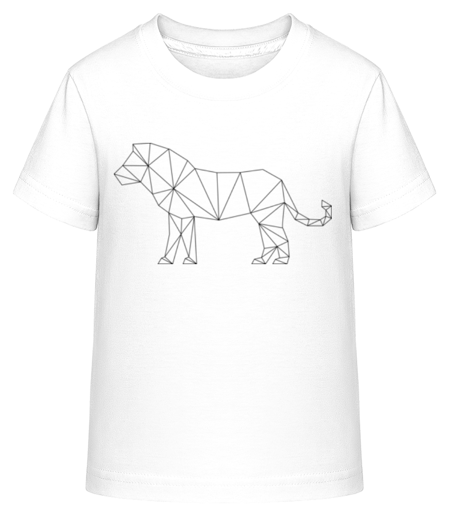 Polygon Lion · T-shirt shirtinator Enfant