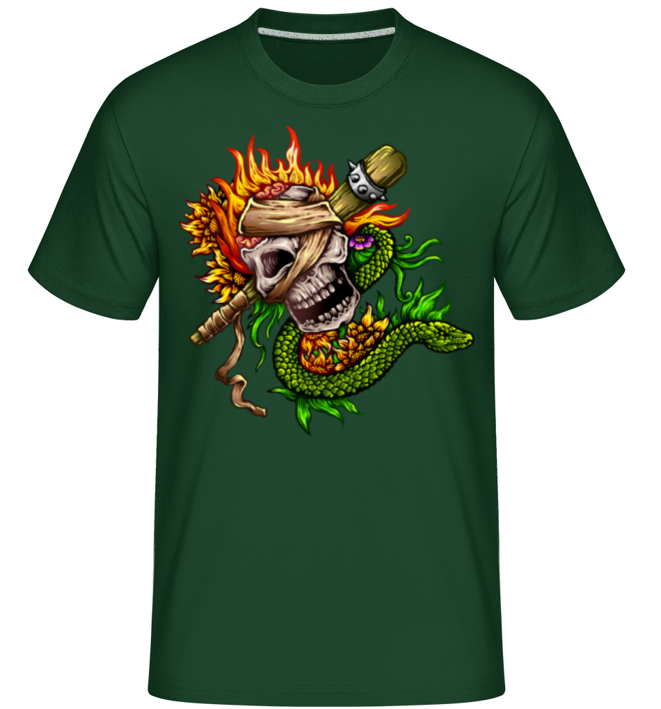 Vert bouteille