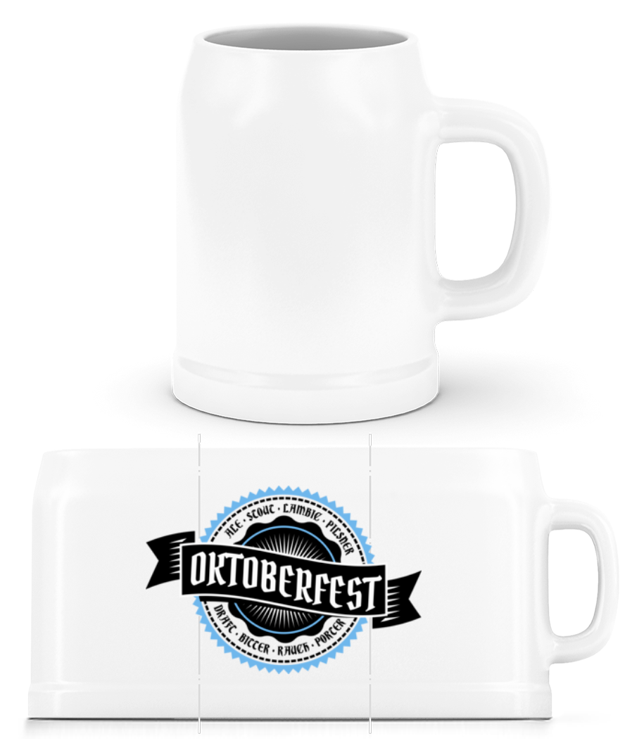 Oktoberfest Draft Bitter · Chope de bière
