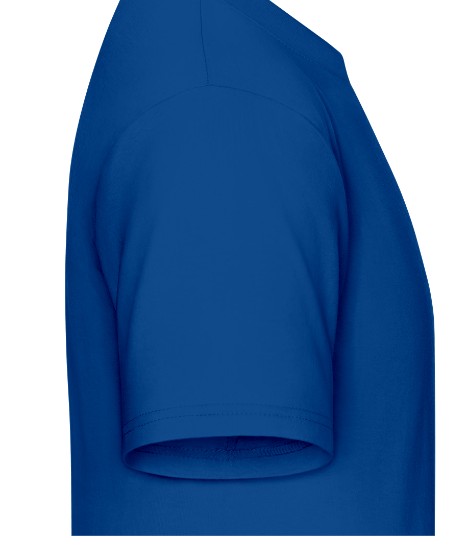 Aperçu: Let It Bee - T-shirt standard Homme - Bleu royal - Droite