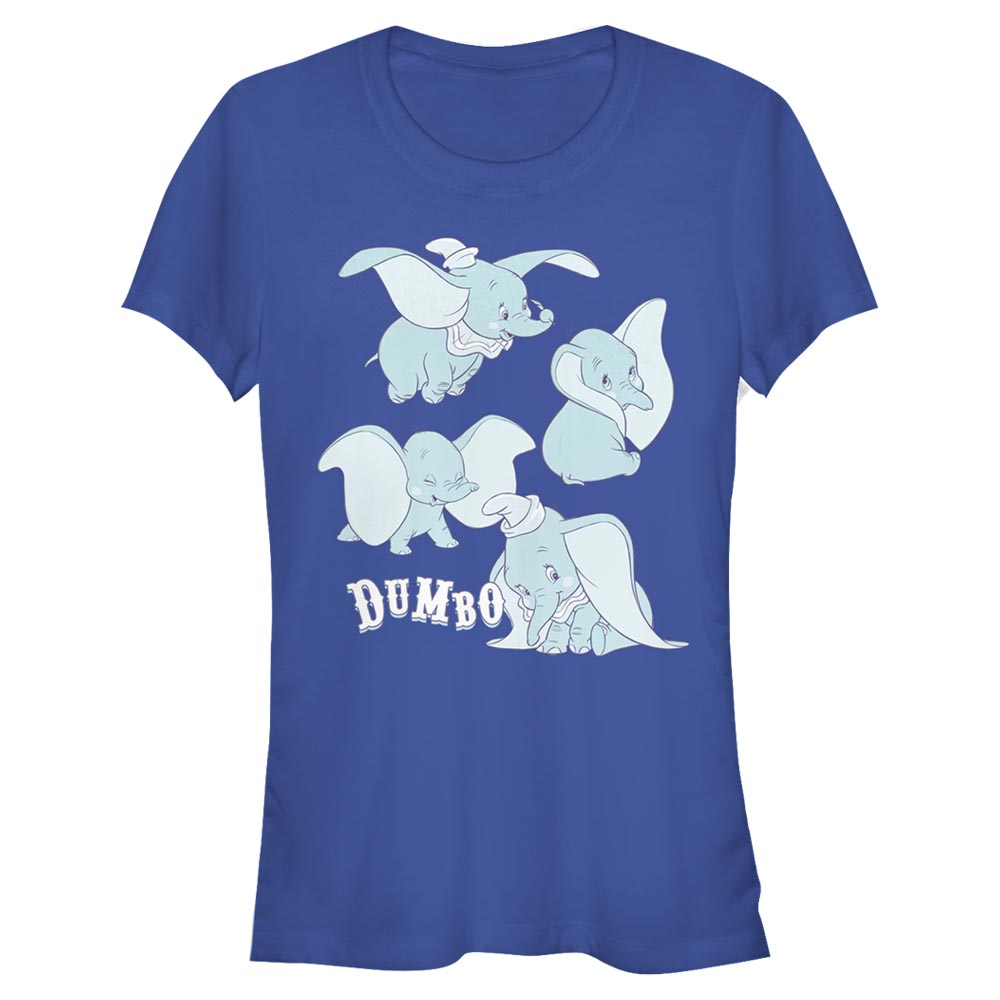 Disney Classics - Dumbo - Dumbo Pink s - Femme T-shirt