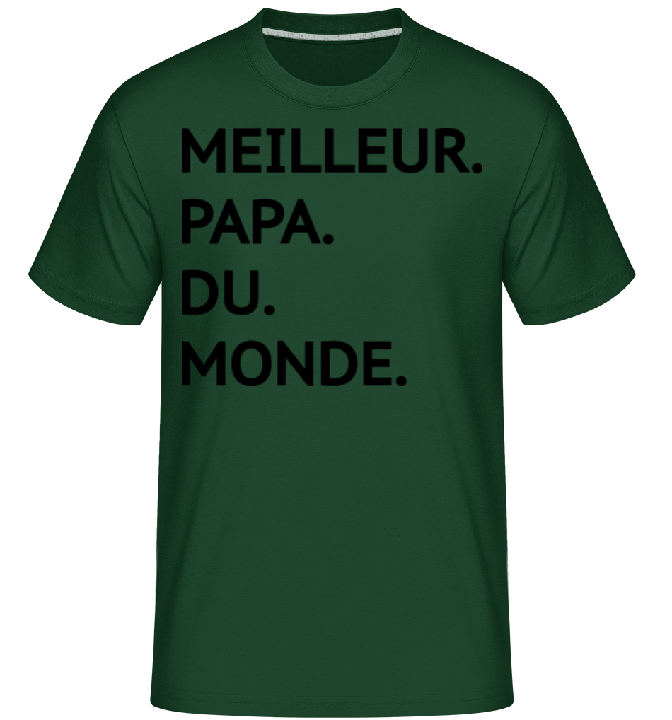 Vert bouteille