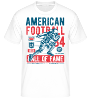 American Football -  Shirtinator Men's T-Shirt - White - Front American Football -  Shirtinator Men's T-Shirt - White - Front