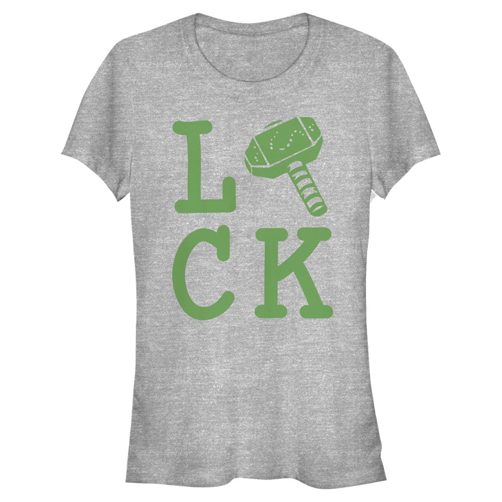 Marvel - Avengers - Thor God of Luck - Femme T-shirt