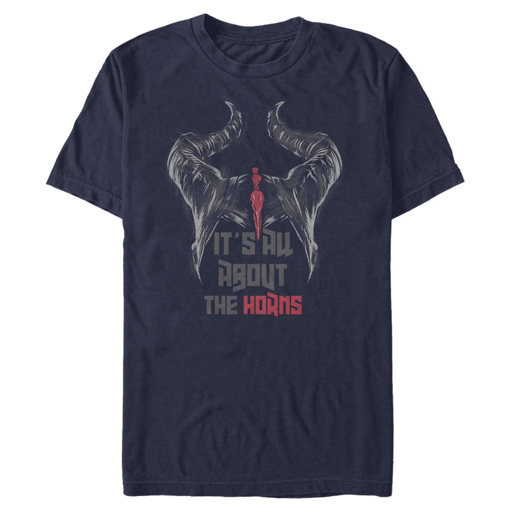 Disney - Maléfique Le Pouvoir du Mal - Symbole All About The Horns - Homme T-shirt