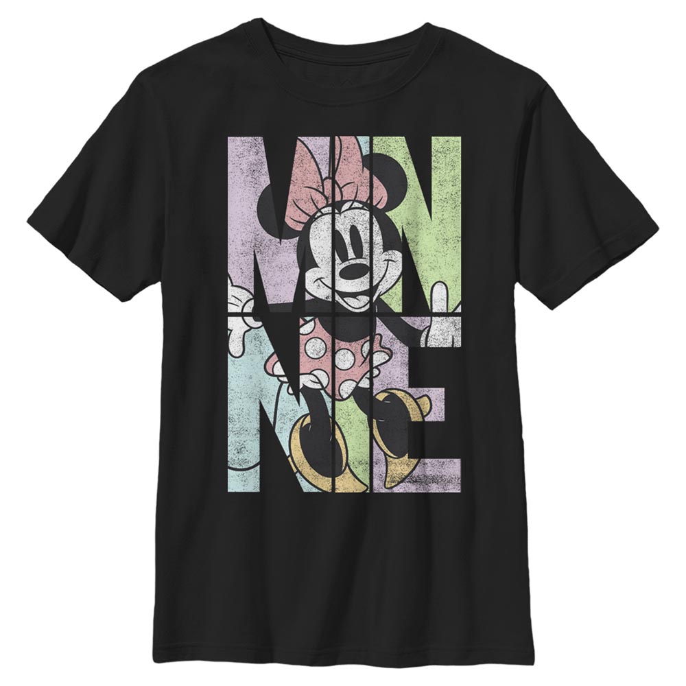 Disney - Mickey Mouse - Minnie Mouse Name Fill - Enfant T-shirt