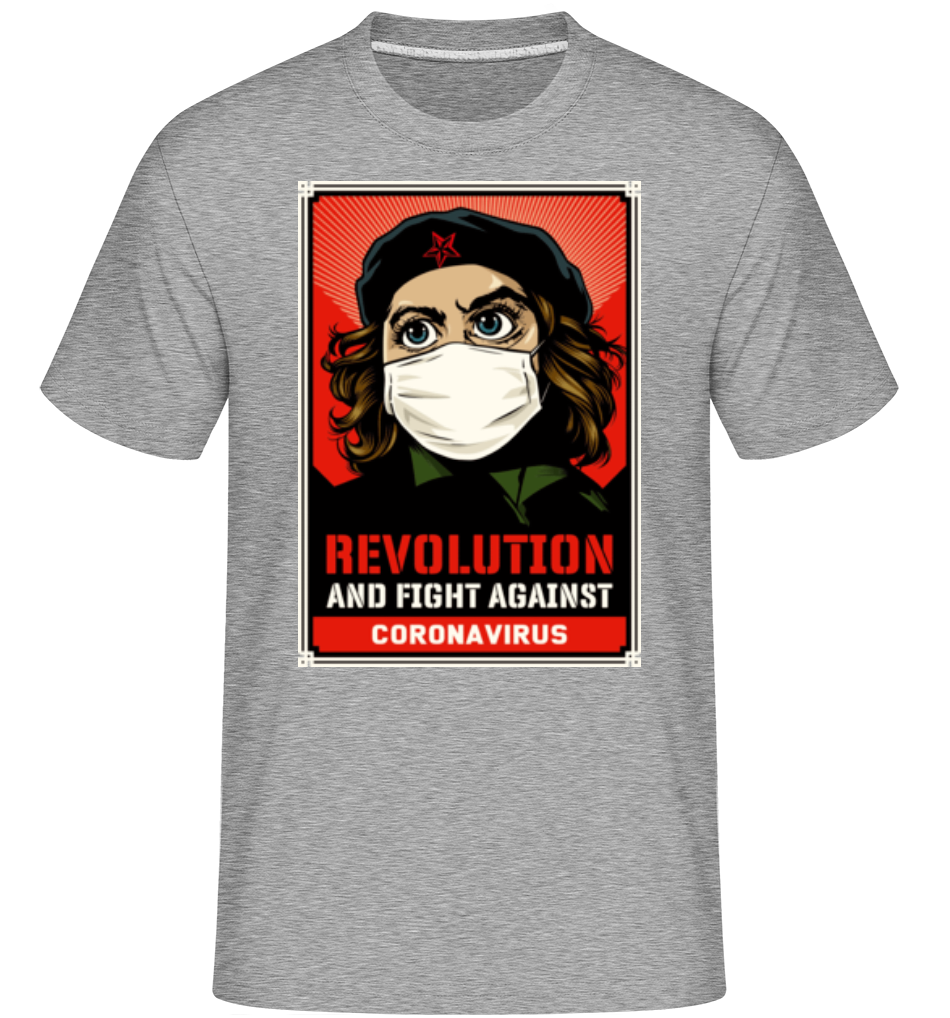 Revolution And Fight ·  T-Shirt Shirtinator homme