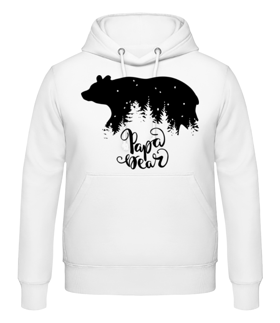 Papa Bear · Sweat à capuche Homme