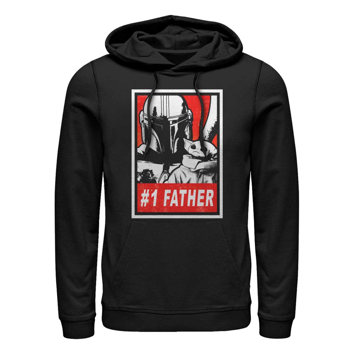 Star Wars - The Mandalorian - Mando et l'Enfant Galaxy Dad - Father's Day - Unisex Sweat à capuche