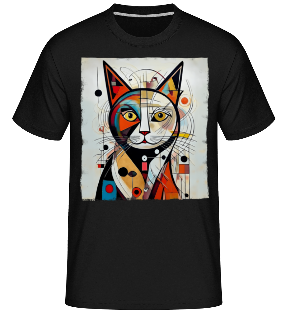 Kandinsky Chat ·  T-Shirt Shirtinator homme
