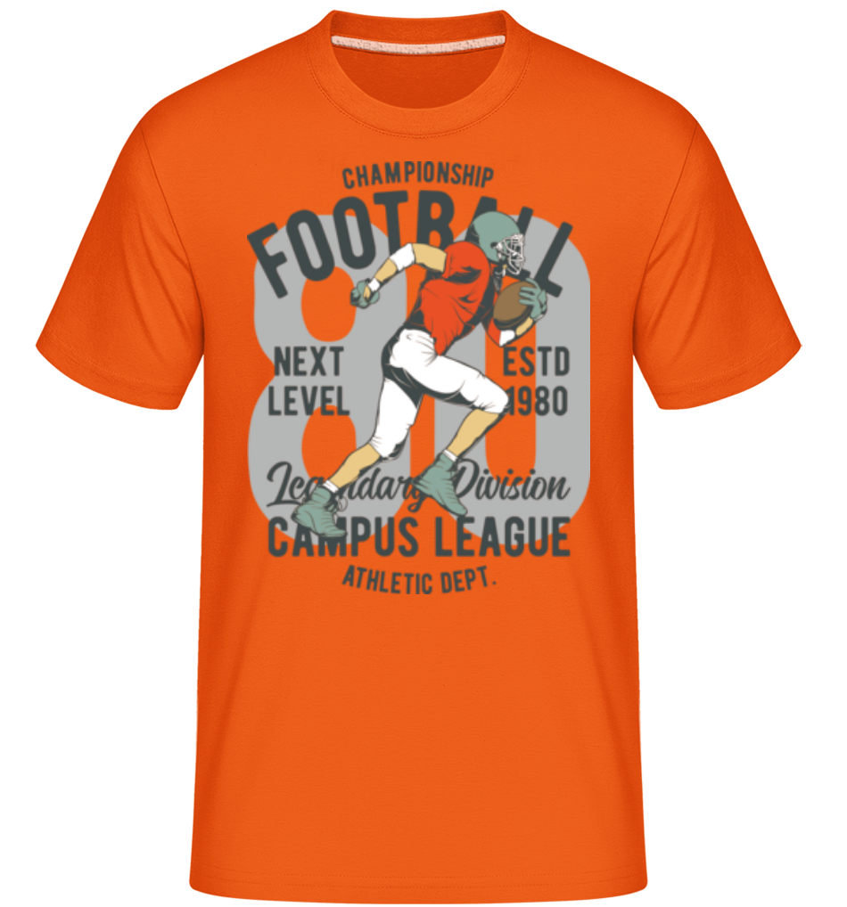 Champion Football ·  T-Shirt Shirtinator homme