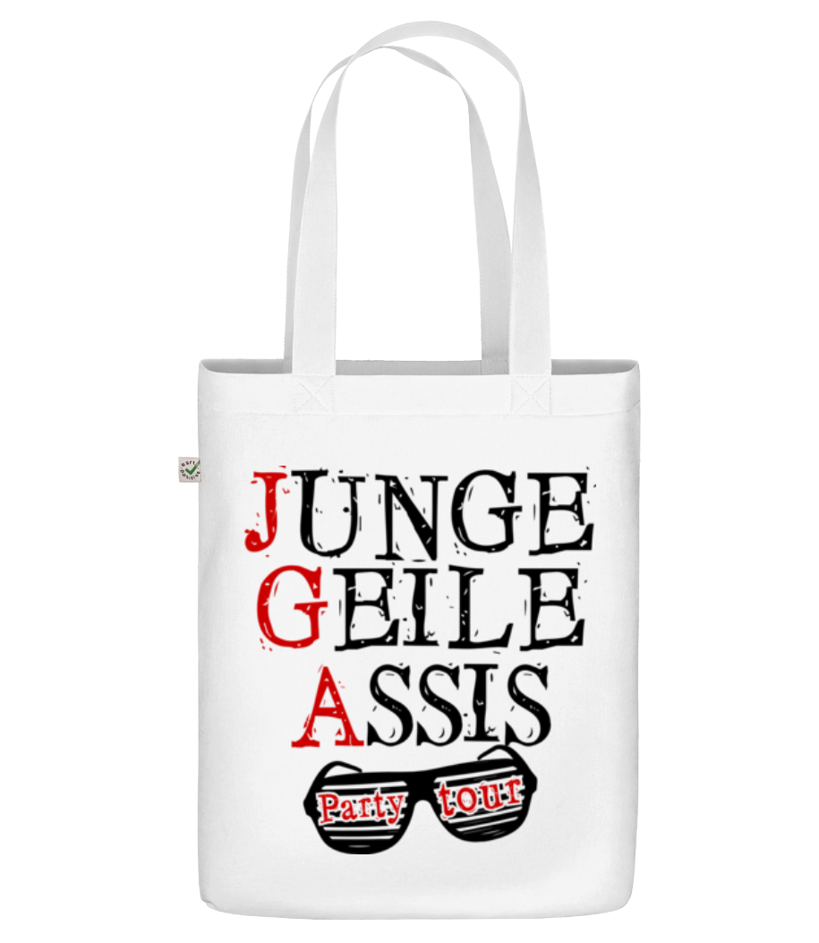 Junge, Geile Assis · Bio Tasche