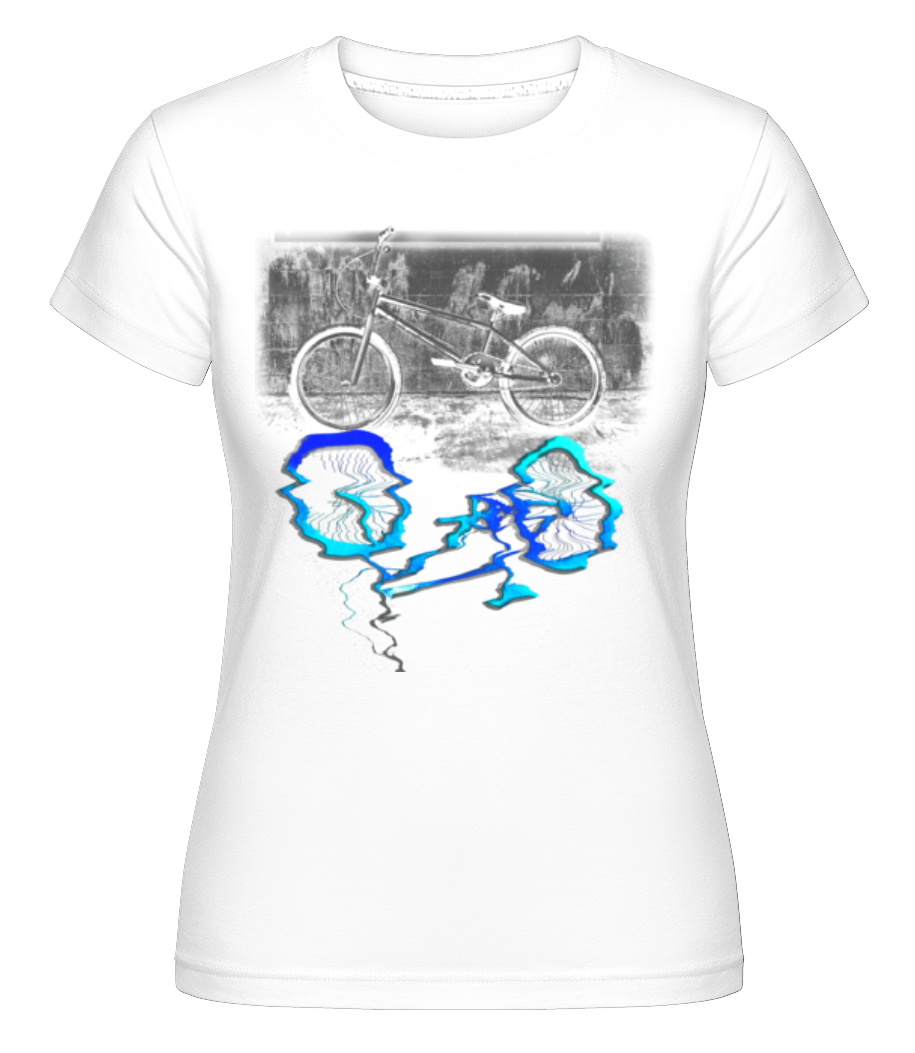 Flaque De Vélo ·  T-shirt Shirtinator femme