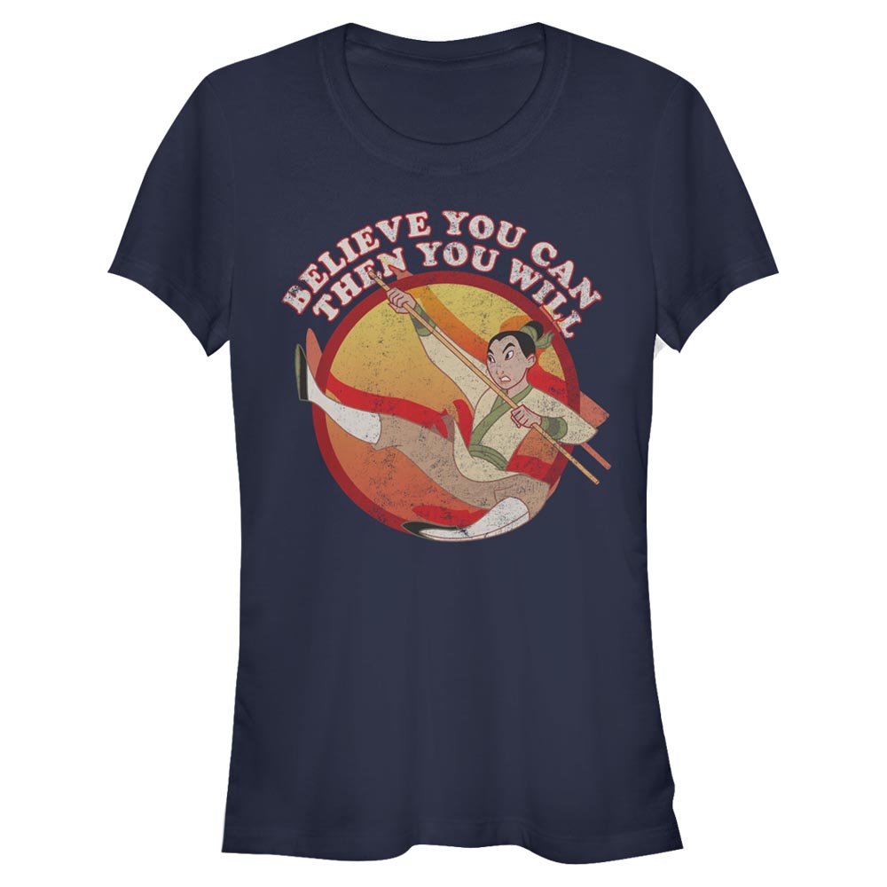 Disney - Mulan - Mulan Make A Man - Femme T-shirt