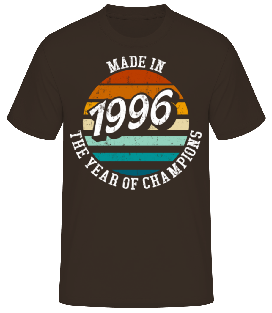 1996 The Year Of Champions · T-shirt standard Homme