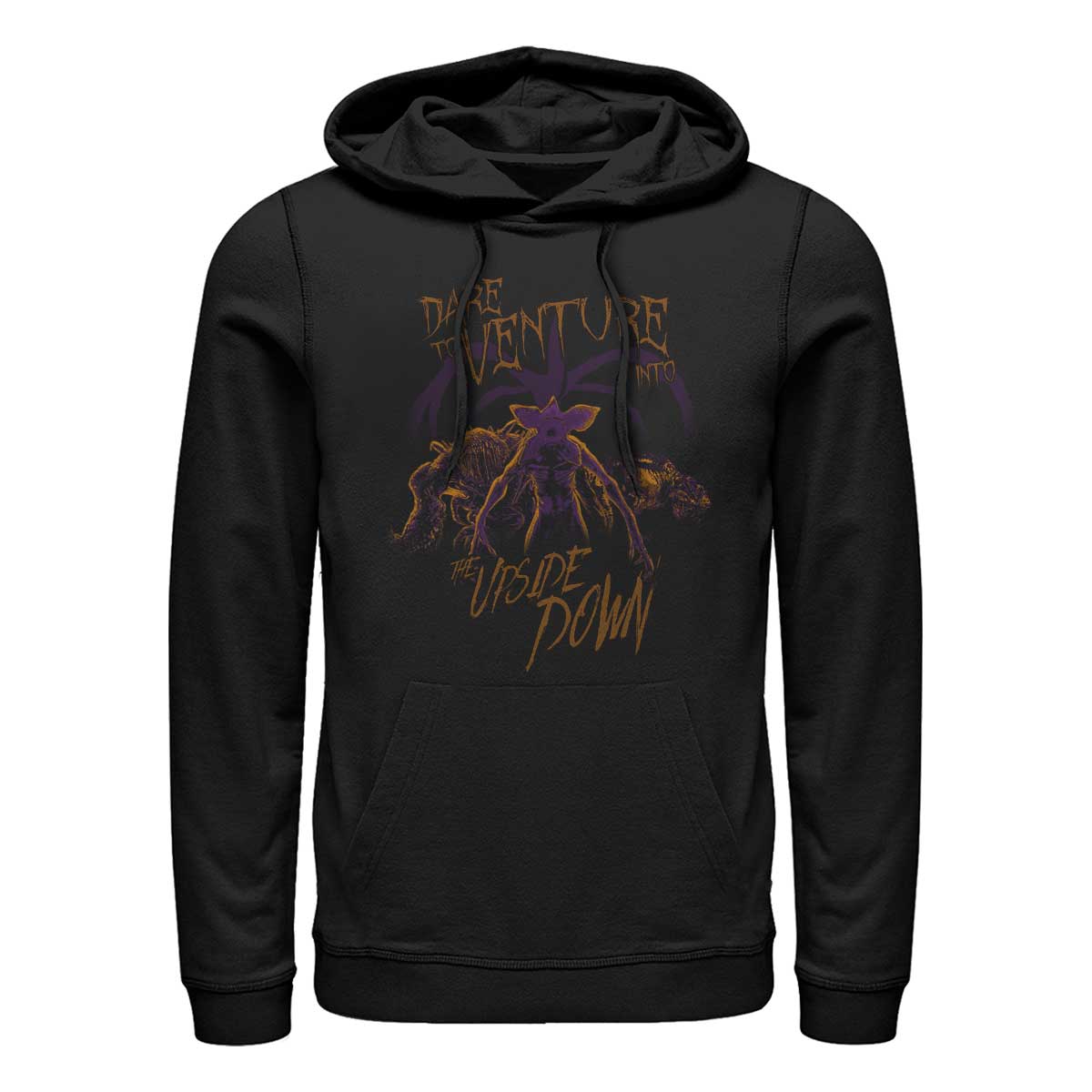 Netflix - Stranger Things - Demogorgon Upside Down Venture - Halloween - Unisex Sweat à capuche