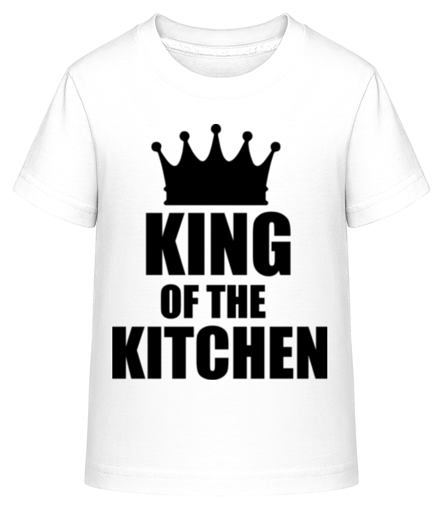 King Of The Kitchen · T-shirt shirtinator Enfant