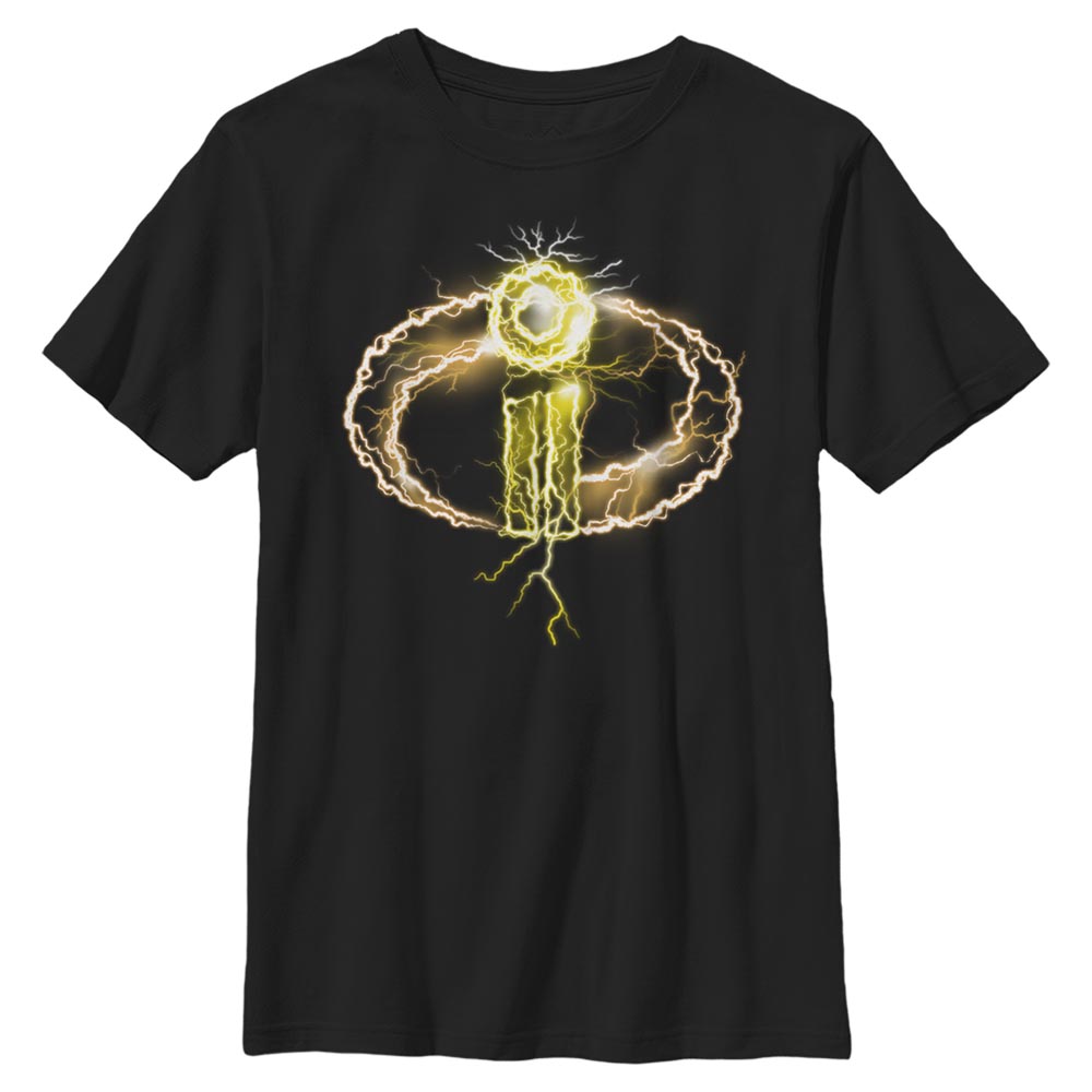 Pixar - Les Indestructibles - Logo Lightning - Enfant T-shirt