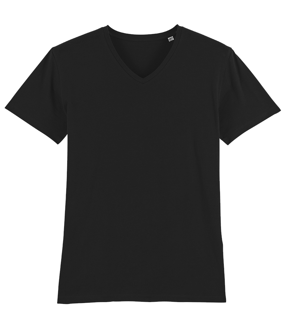 T-Shirt homme col V en coton biologique Stanley Stella