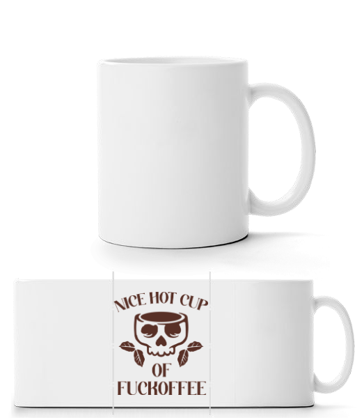 Nice Hot Cup Of Fuckoffee · Mug panorama