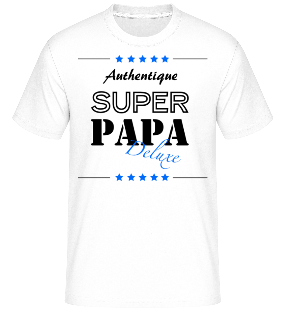 Super Papa Deluxe ·  T-Shirt Shirtinator homme