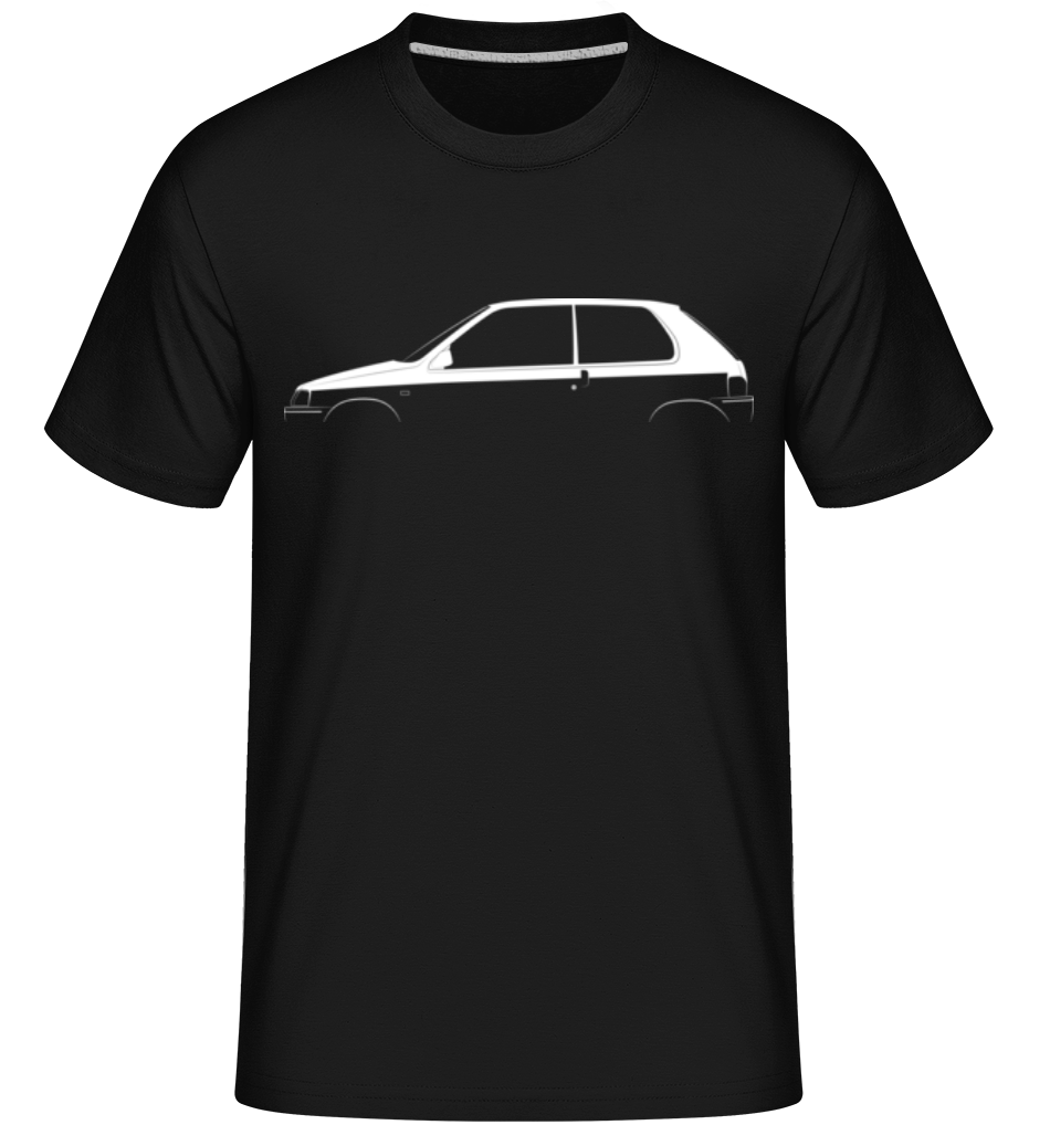 'Peugeot 106 Rallye' Silhouette ·  T-Shirt Shirtinator homme