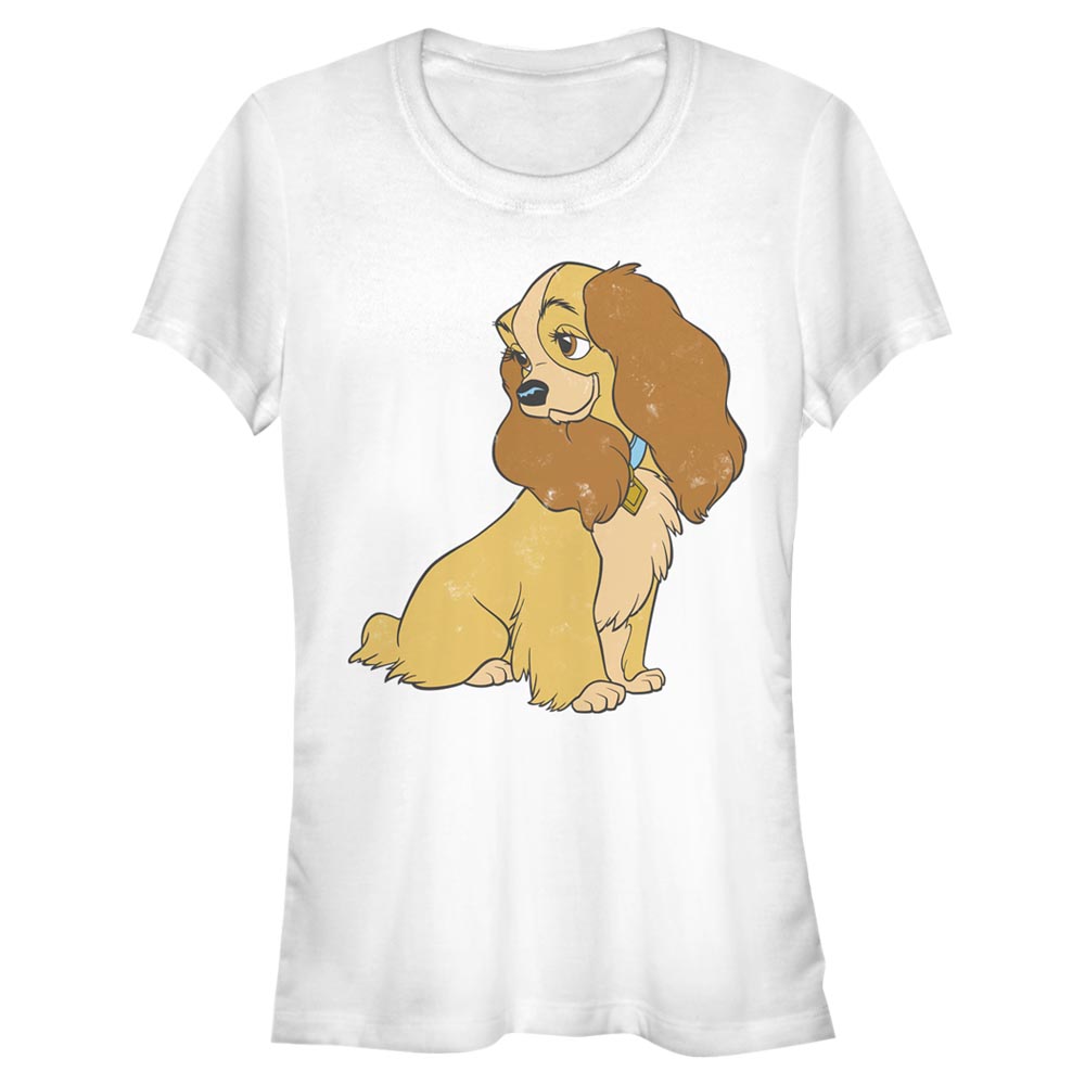 Disney Classics - La Belle et le Clochard - Lady Vintage - Femme T-shirt