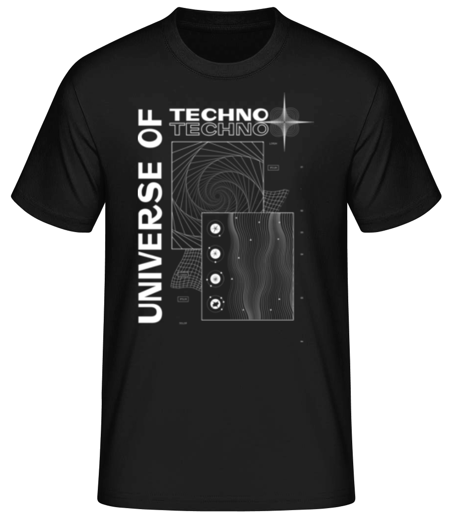 Universe Of Techno · T-shirt standard Homme