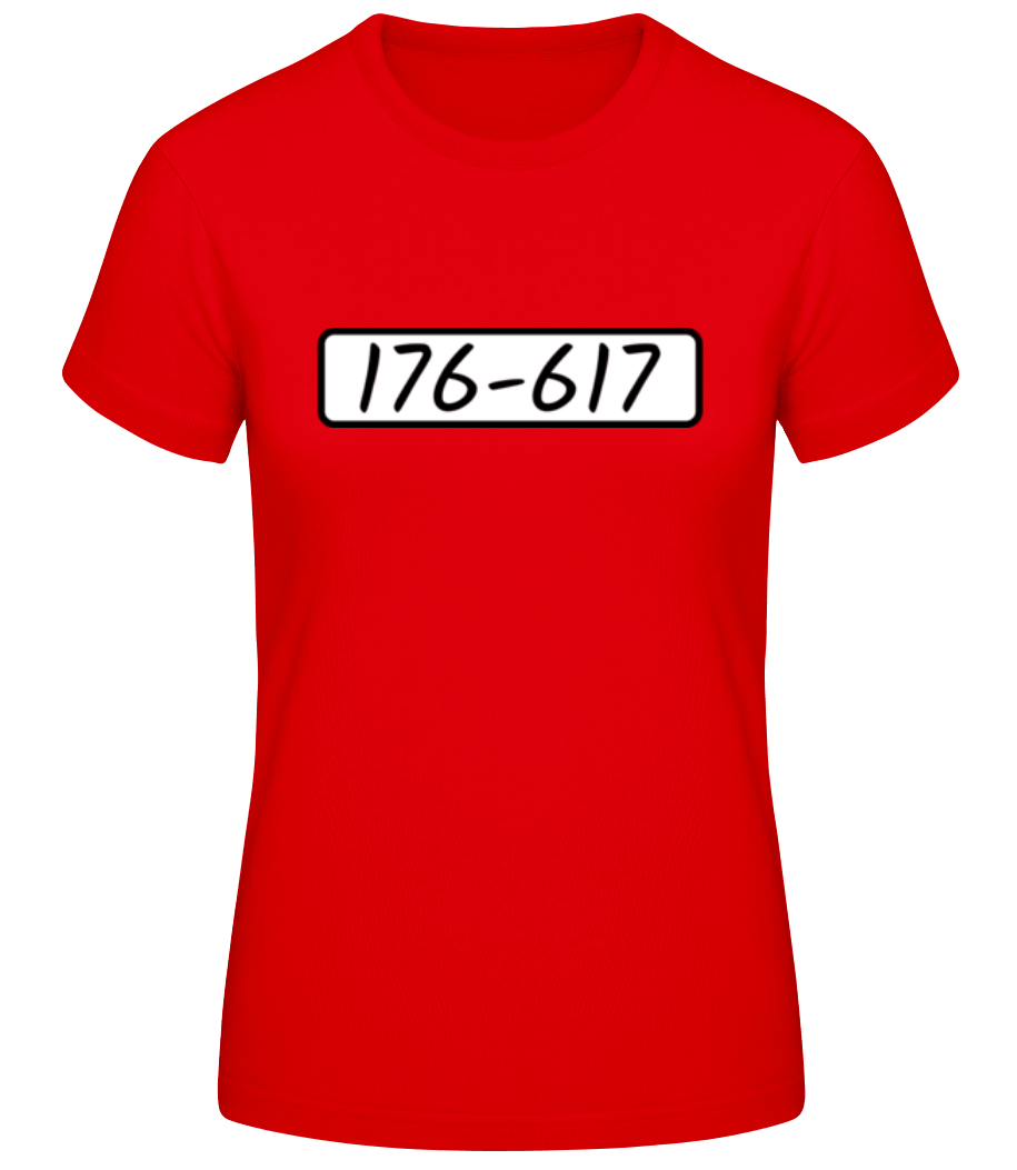 Les Rapetou 176-617 · T-shirt standard Femme