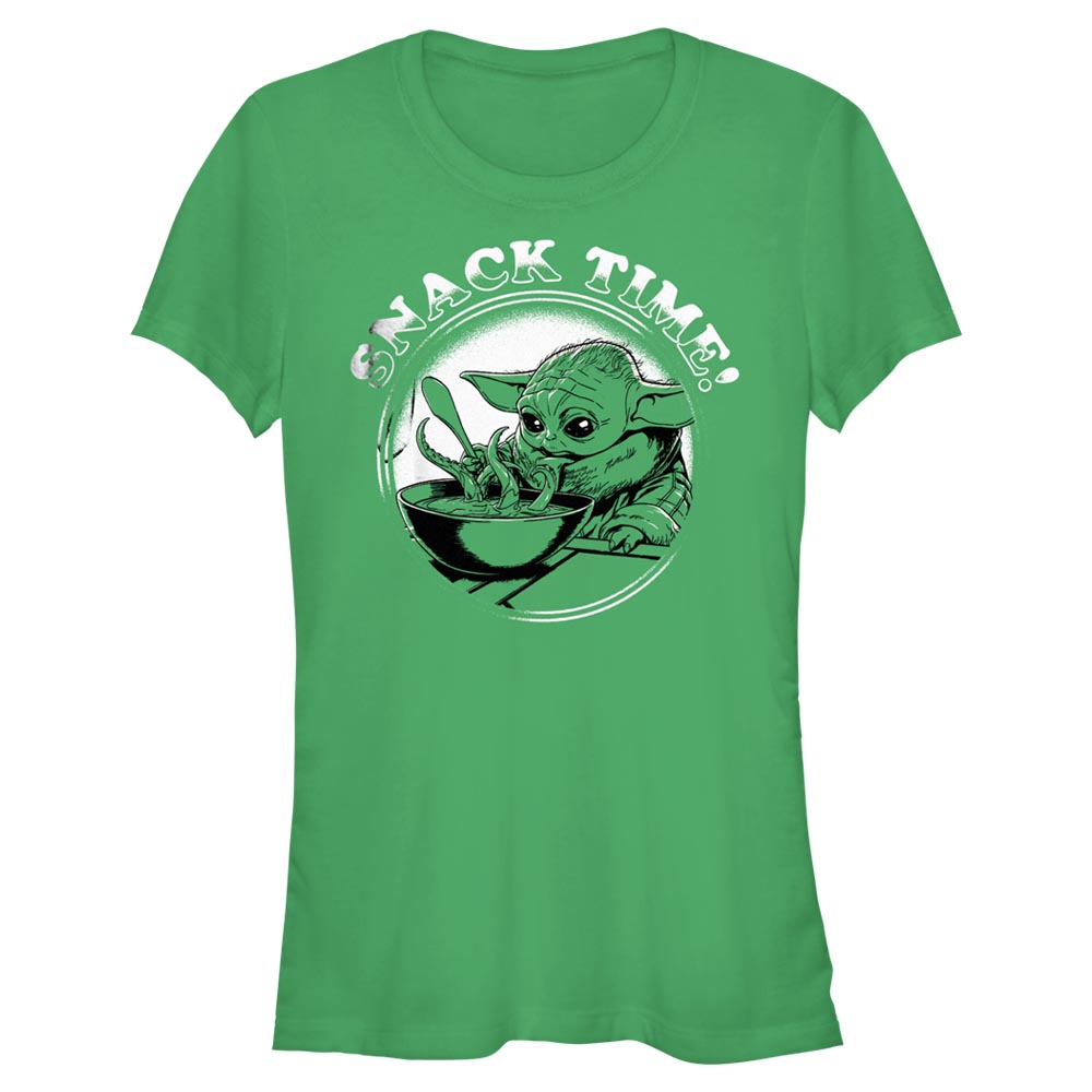 Star Wars - The Mandalorian - Grogu Snack Time - Femme T-shirt