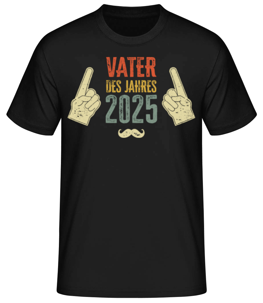 Vater des Jahres 2025 · Männer Basic T-Shirt
