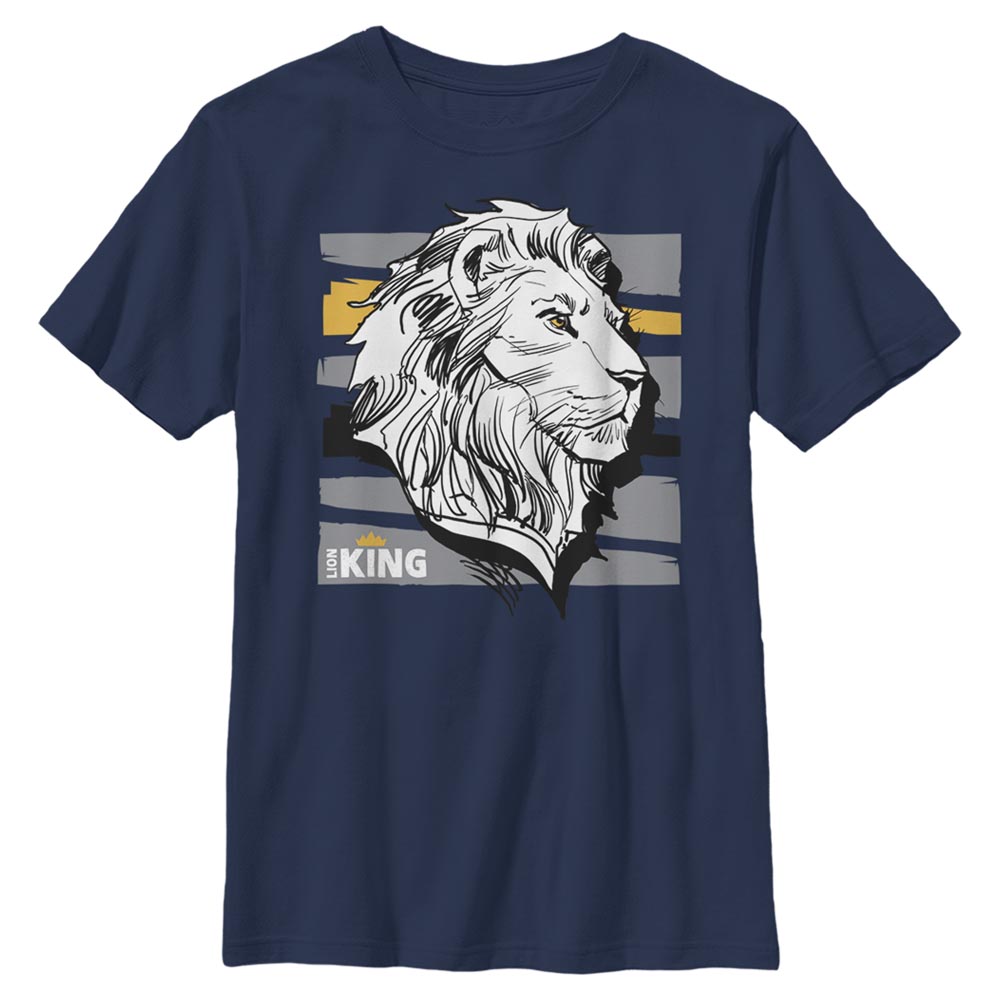 Disney - Le Roi lion - Mufasa King - Enfant T-shirt