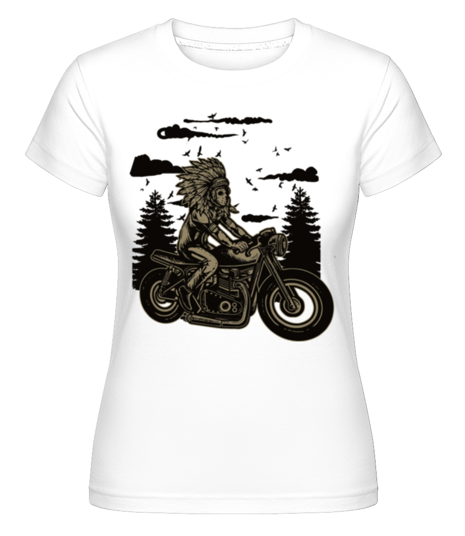 Indian Chief Rider ·  T-shirt Shirtinator femme