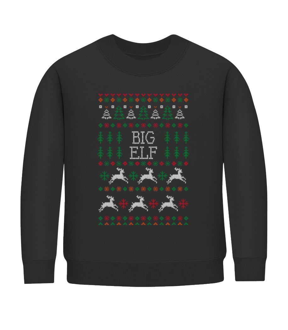 Big Elf · Sweatshirt Enfant