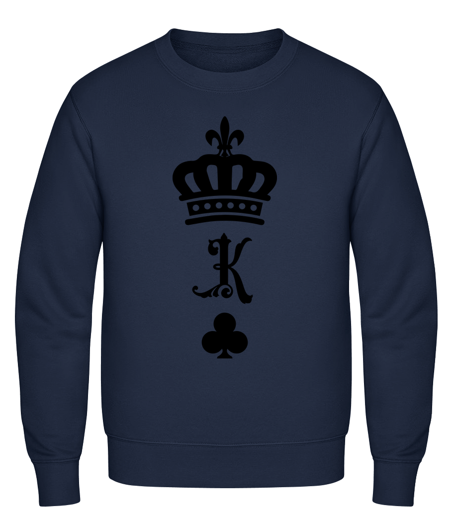 Roi Couronne · Sweatshirt Homme