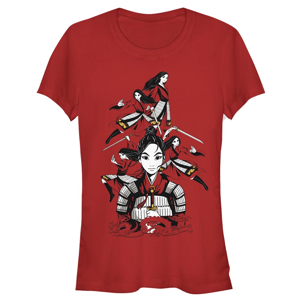 Disney - Mulan - Mulan Poses - Femme T-shirt