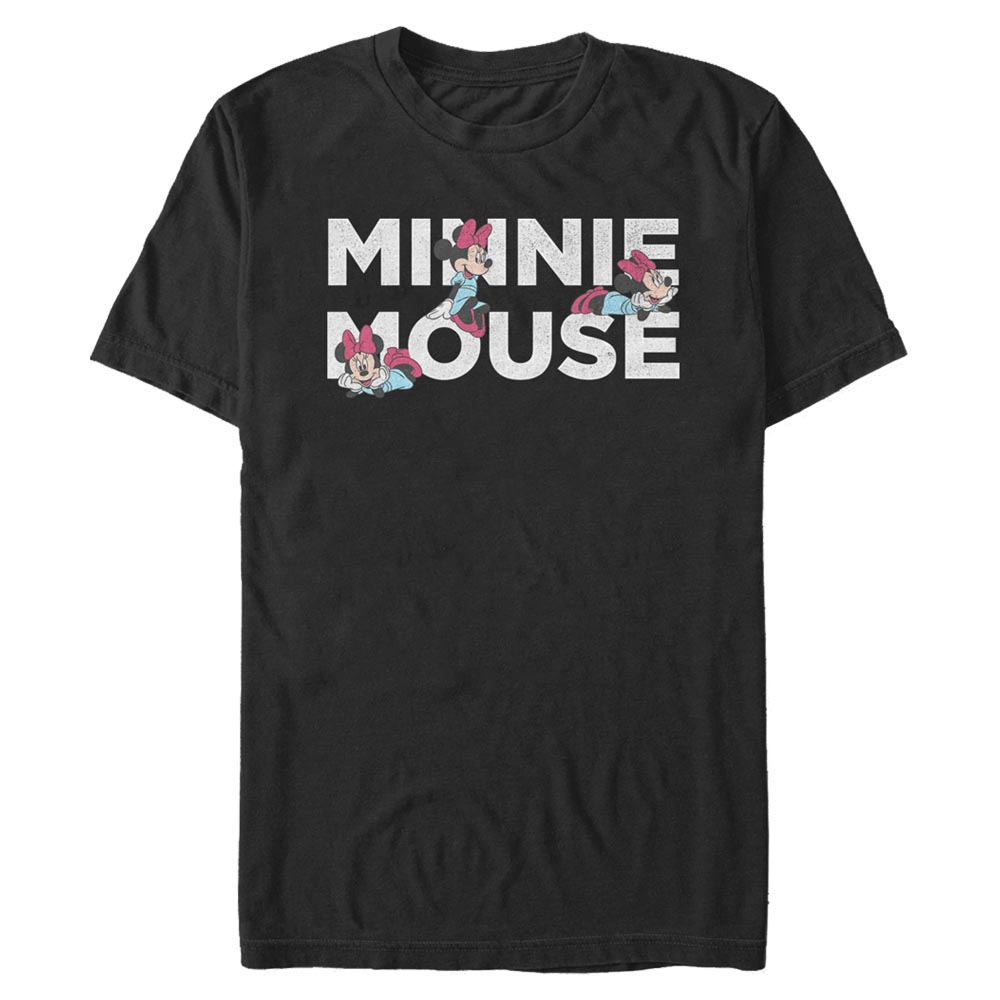 Disney Classics - Micky Maus - Minnie Maus Minnie Stack - Männer T-Shirt