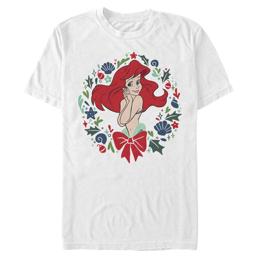 Disney - Ariel La Petite Sirène - Ariel La Petite Sirène Festive - Homme T-shirt