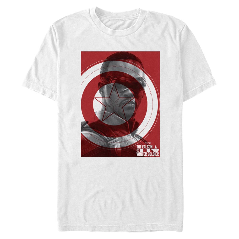 Marvel - Falcon et le soldat de l'hiver - Falcon Shield - Homme T-shirt