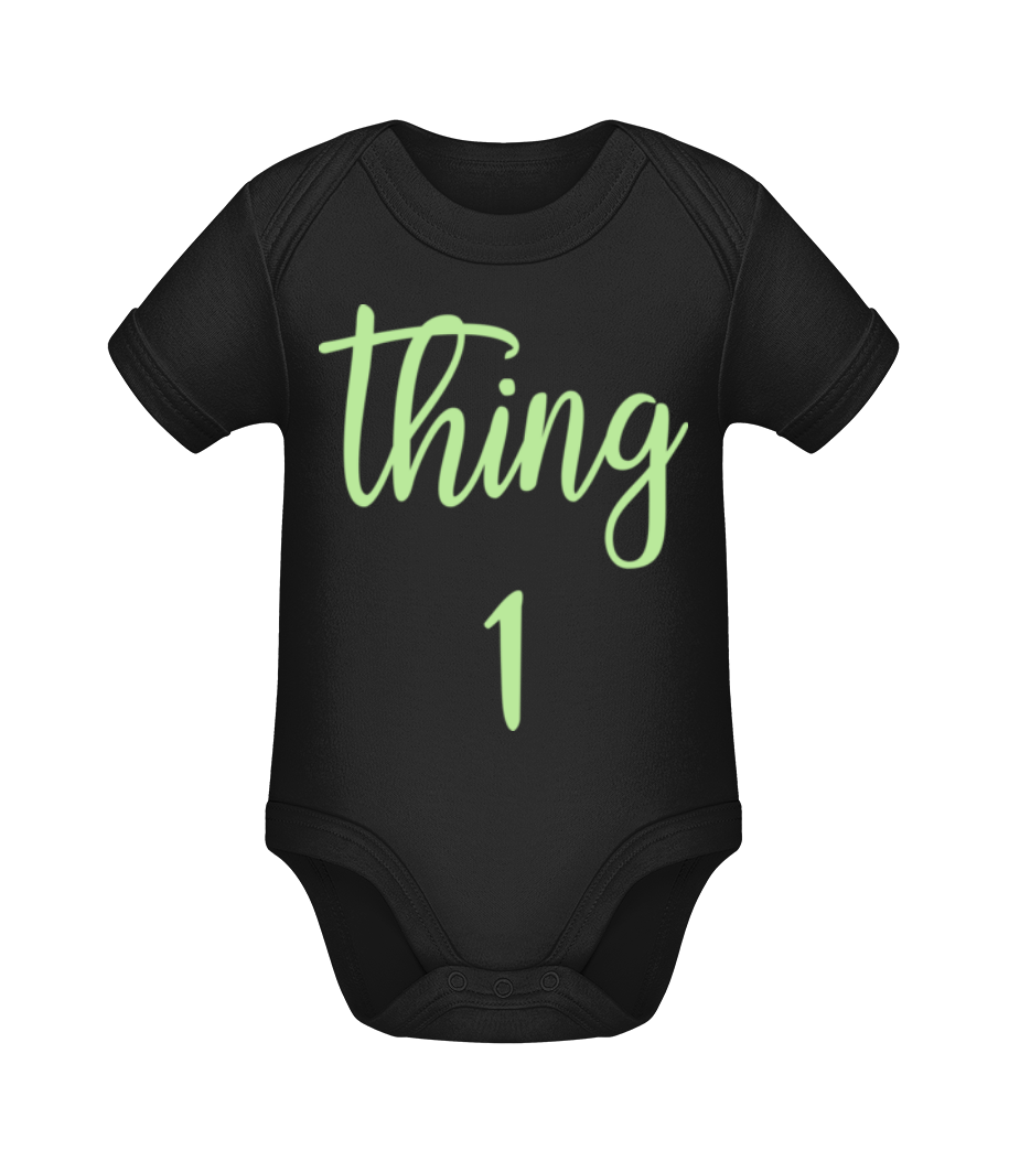 Baby Thing 1 · Body manches courtes bio