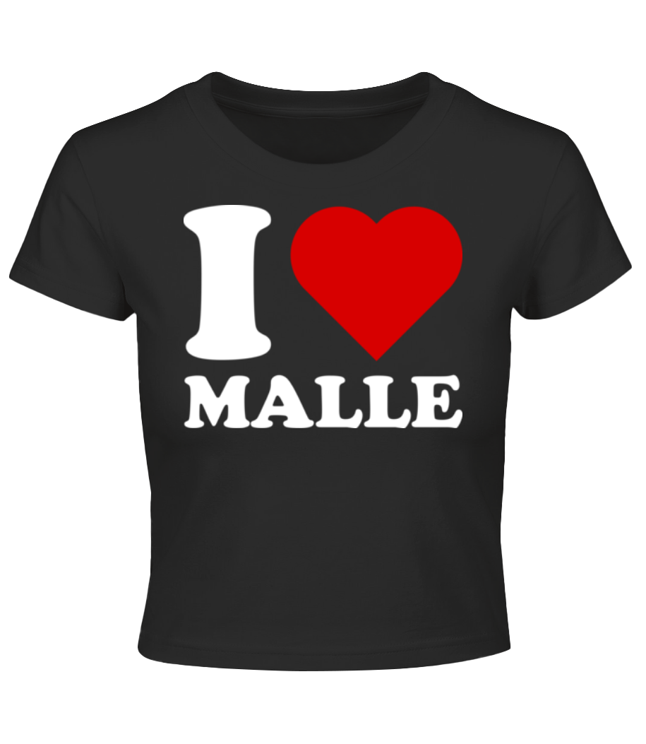 I Love Malle · Crop top