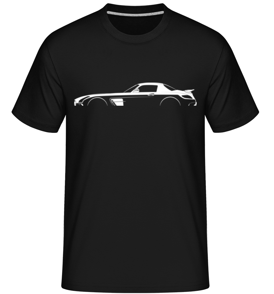'Mercedes-Benz SLS AMG BS' Silhouette ·  T-Shirt Shirtinator homme