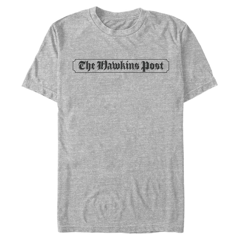 Netflix - Stranger Things - Hawkins The Post - Homme T-shirt